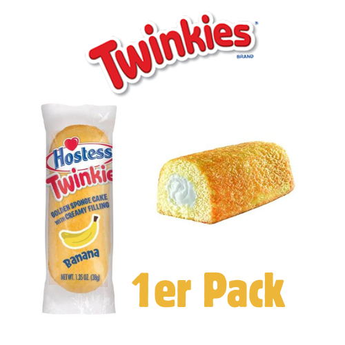 Hostess Twinkies Banane Einzeln 38,5g
