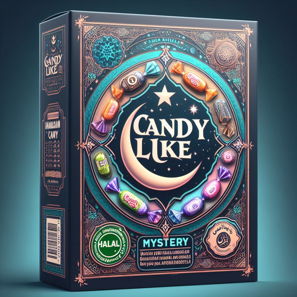Ramadan Mystery Candy Box (M) Halal