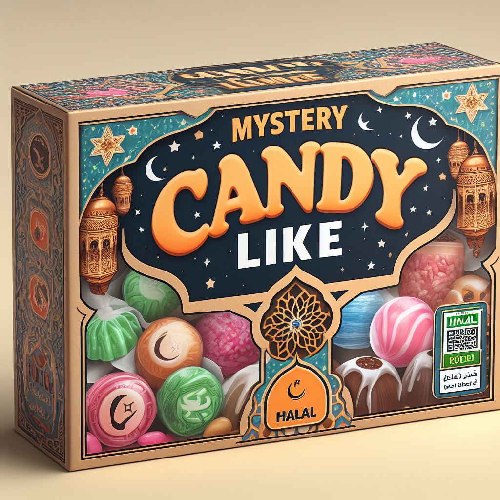 Ramadan Mystery Candy Box (XL) Halal
