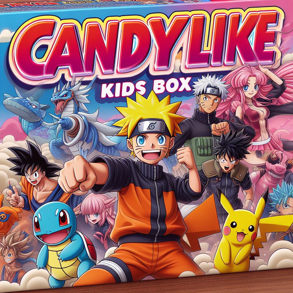 Mystery Candy Box Kids (XL) 