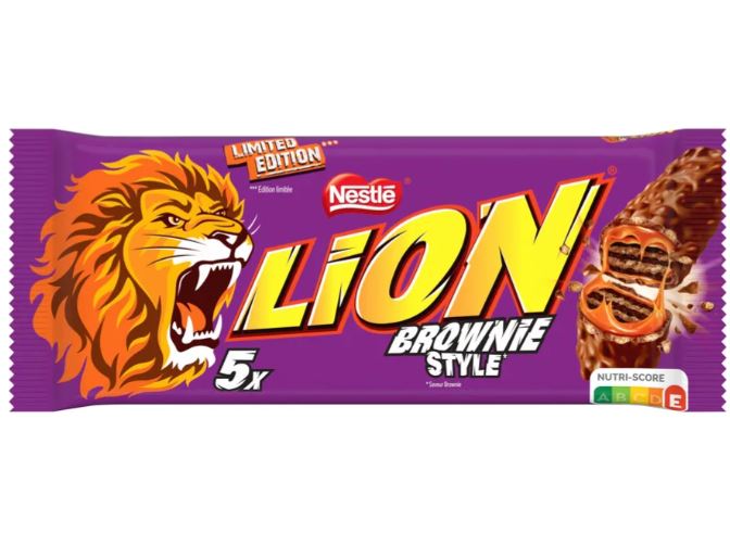 Nestlé Lion Brownie 5er Pack