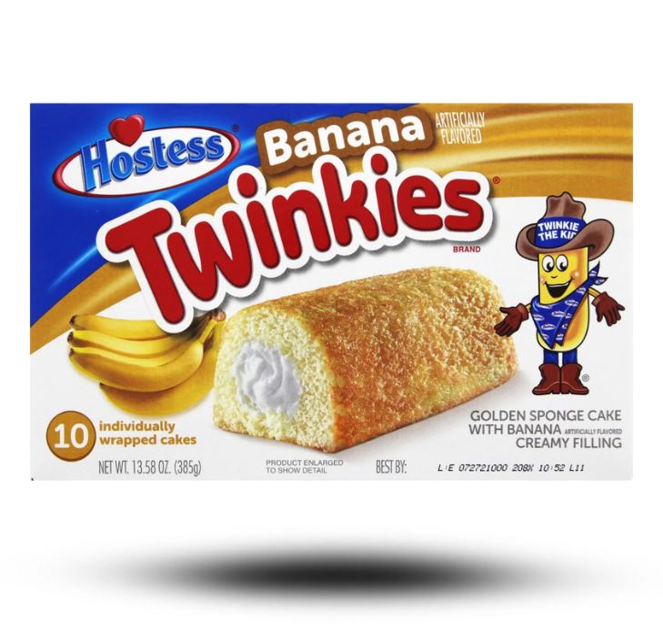 Hostess Twinkies Banane 10er Pack 385g