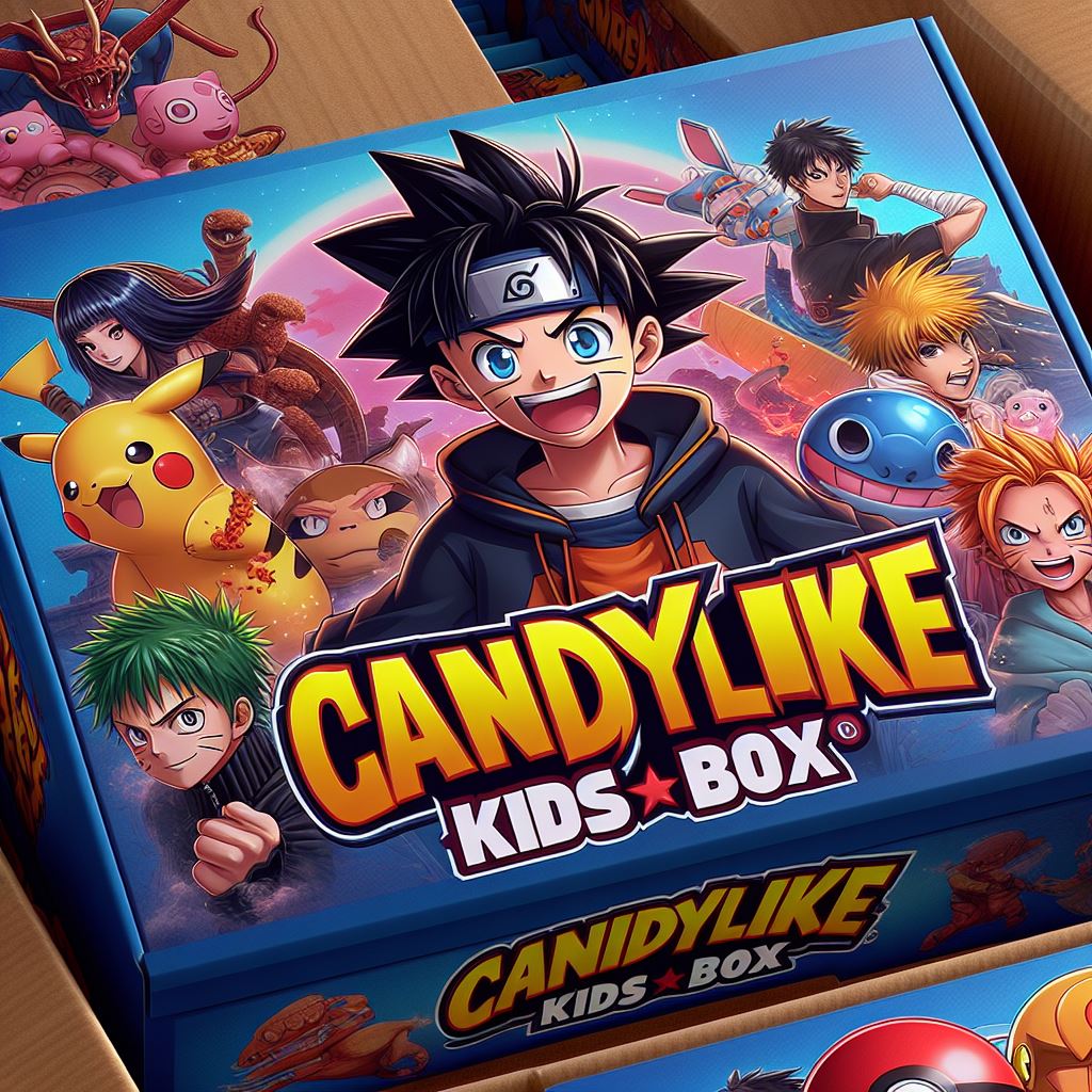 Mystery Candy Box Kids (Klein) 
