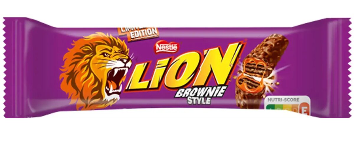 Nestlé Lion Brownie Einzeln 40g