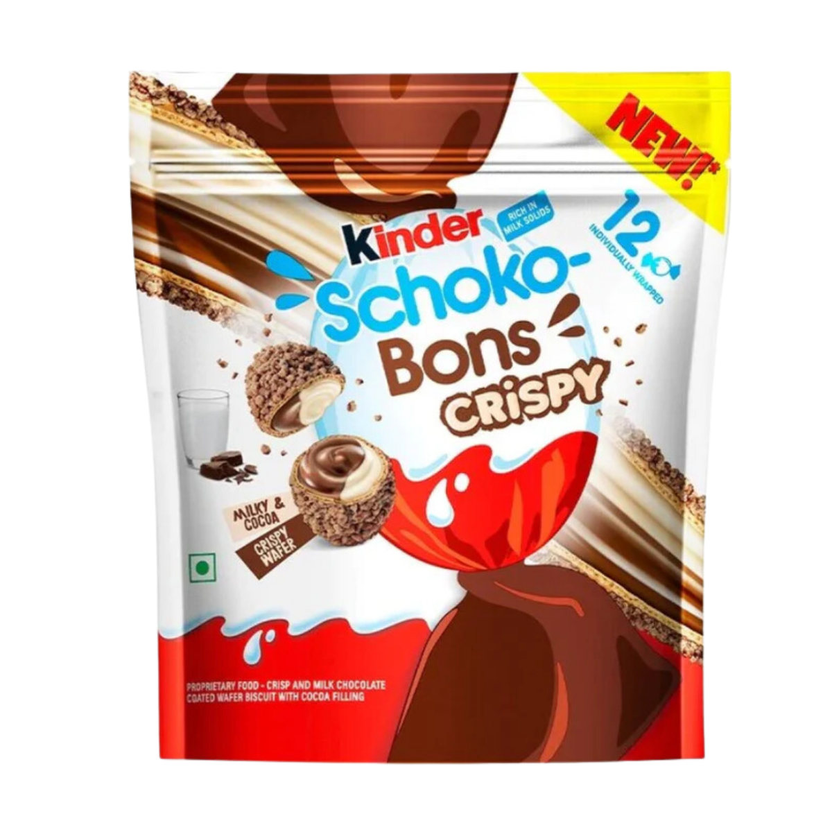 Kinder Schoko Bons Crispy 12er Pack 67g