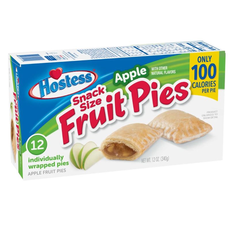 Hostess Apple Pie 12x Pack 340g