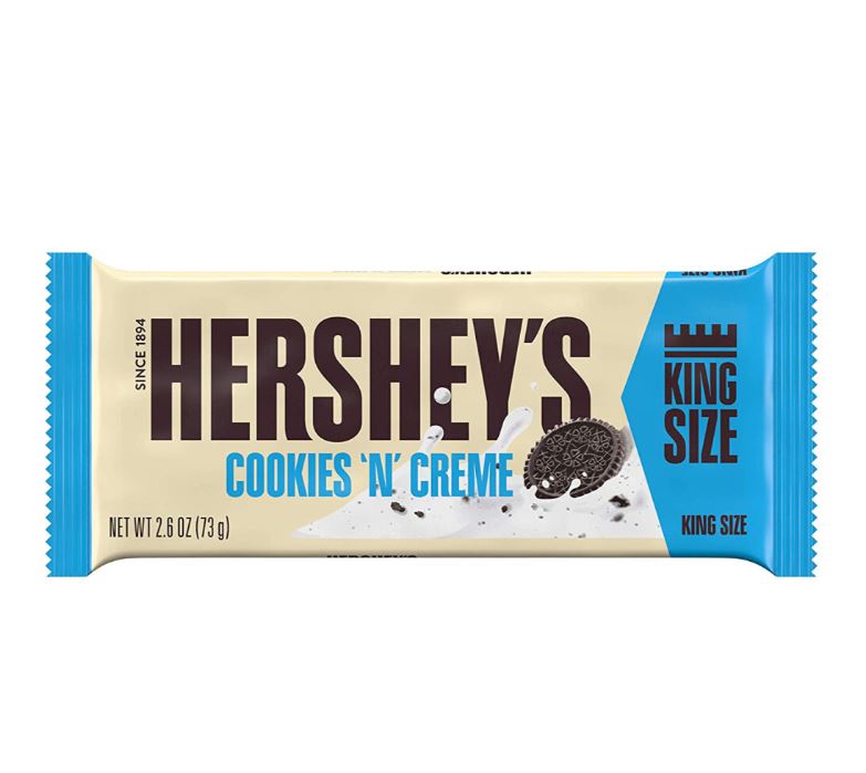 Hershey Cookies N Cream King Single 43g