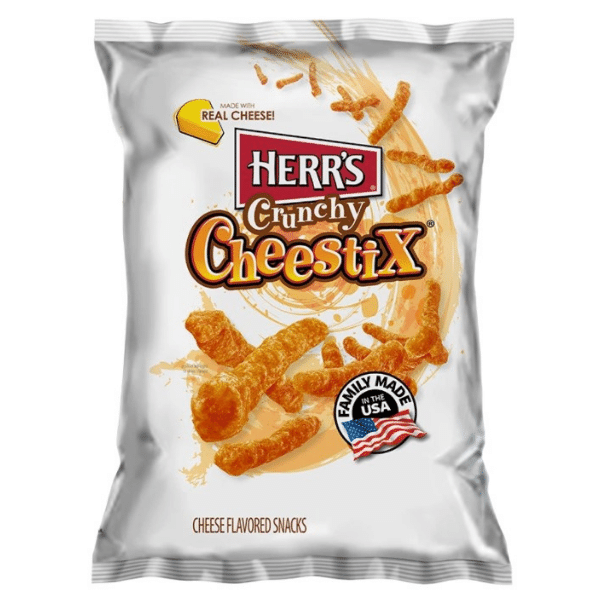Herr's Crunchy Cheestix 255Gr