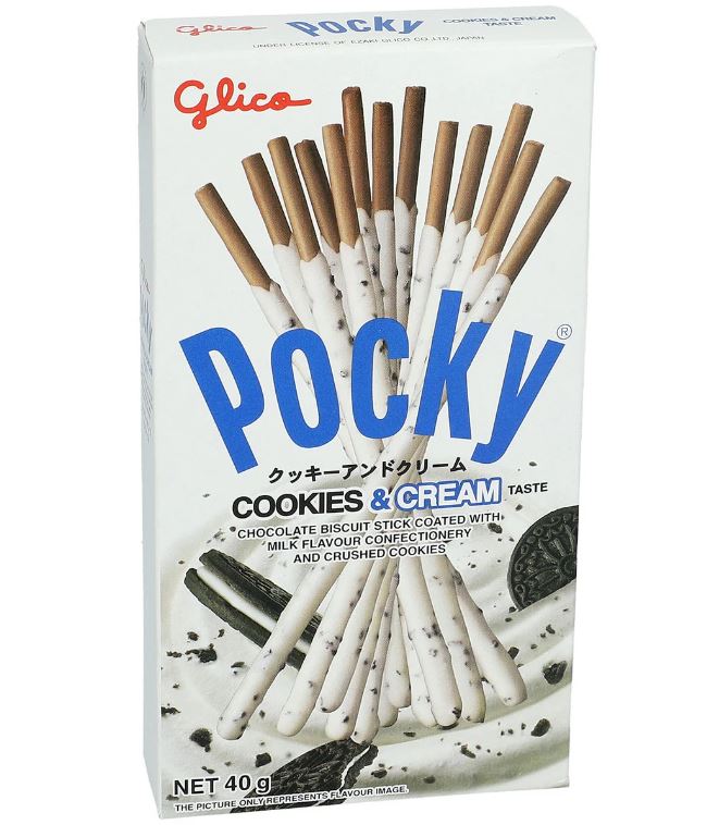 Pocky Cookies & Cream 40g aus Japan