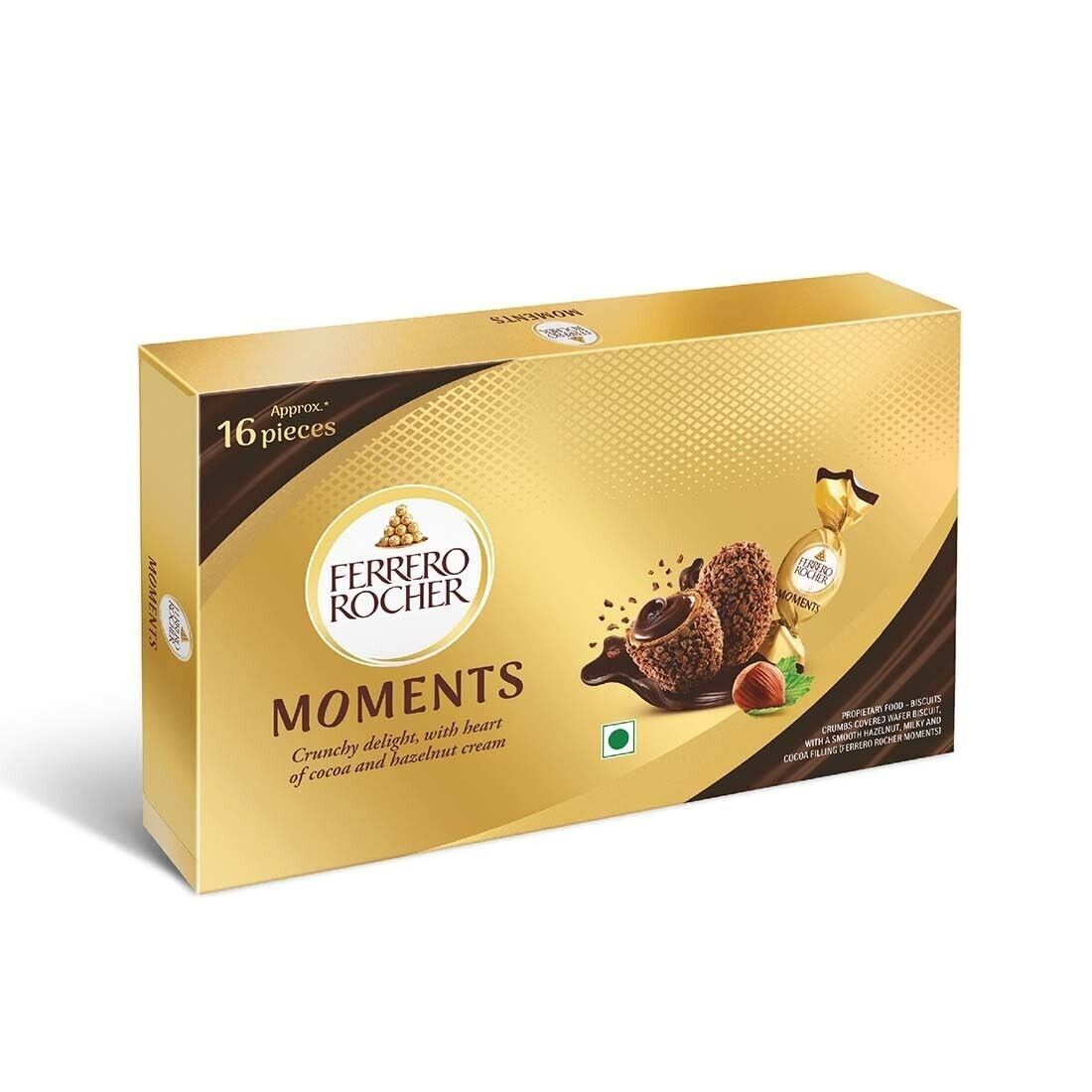 Ferrero Rocher Moments, 16 Pralinen Stück 92,8 g