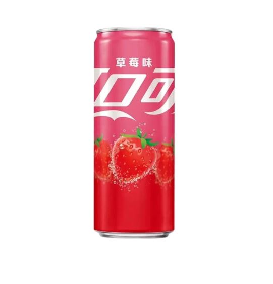 Coca Cola Erdbeere aus China 330ml