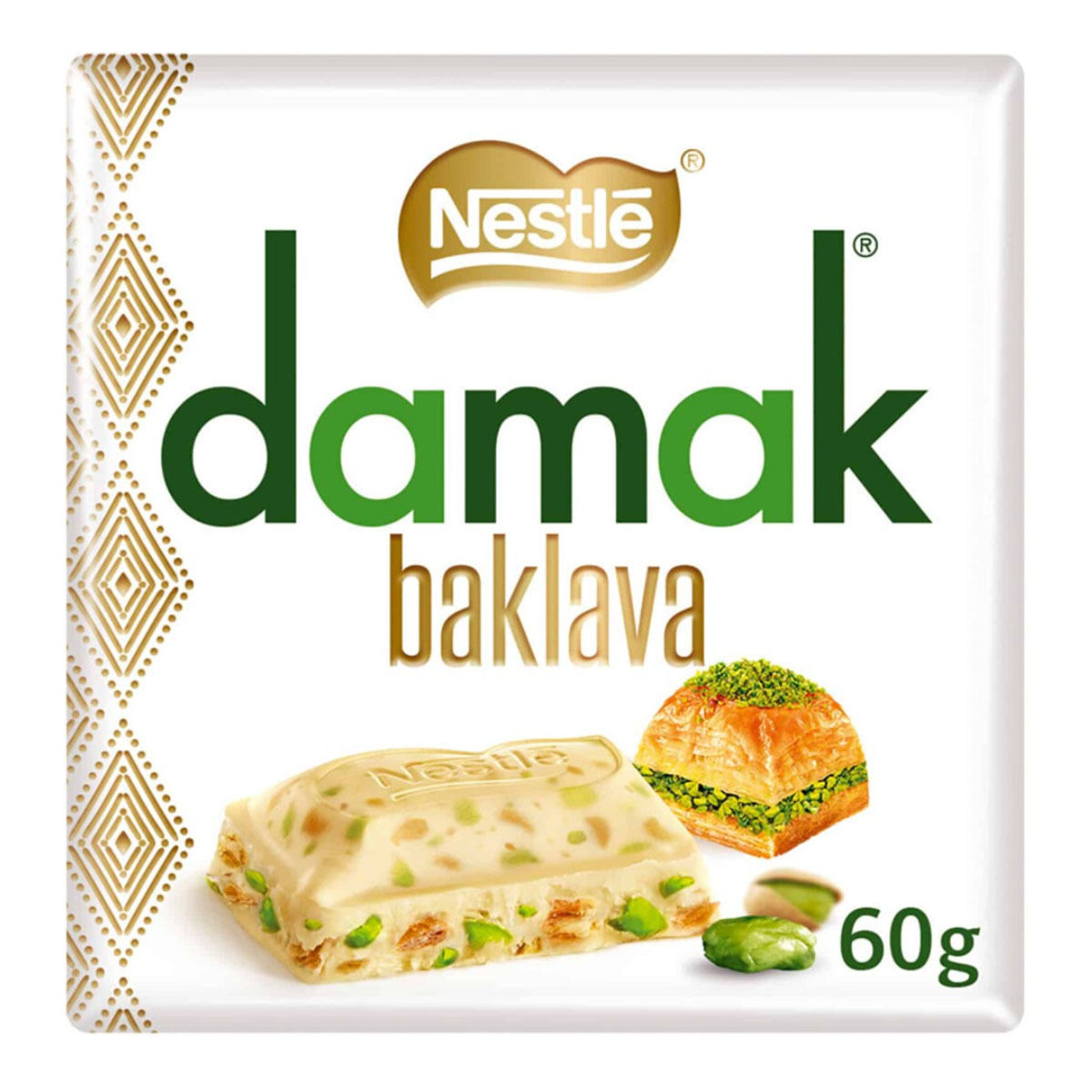 Nestle Damak Baklava Schokolade 60g