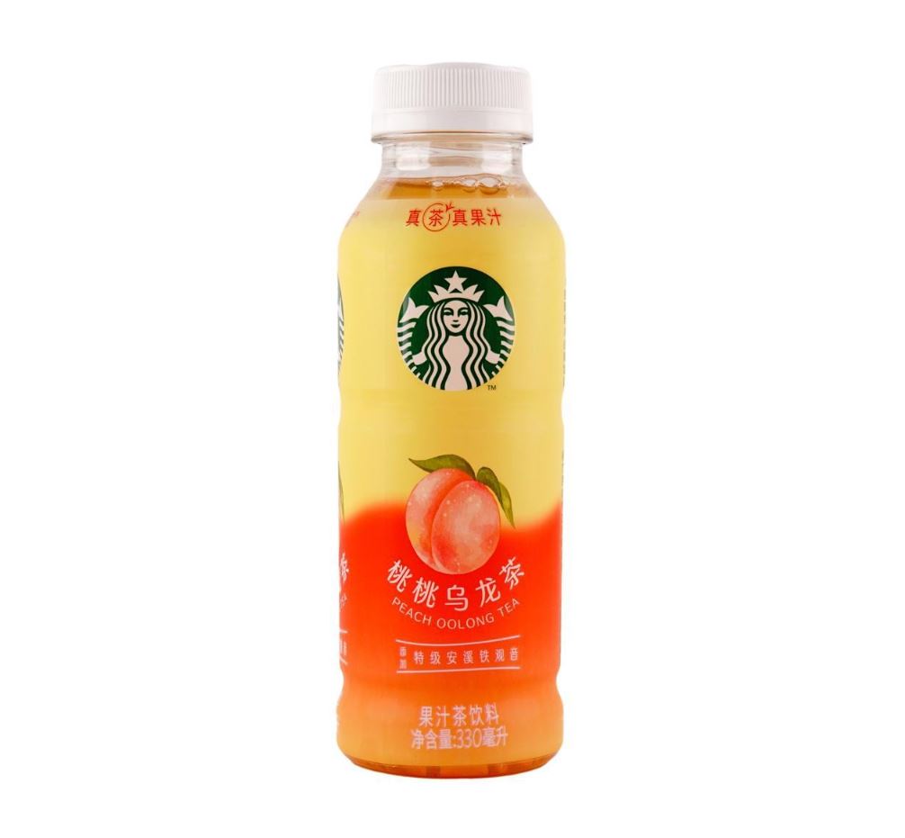 Starbucks Peach Oolong Tea Asia 330ml
