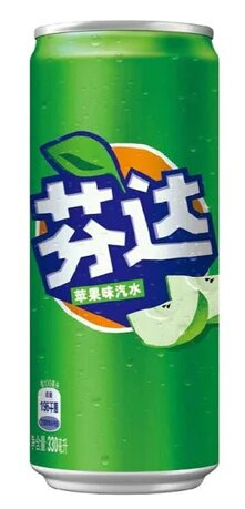 Fanta Green Apple China 330ml
