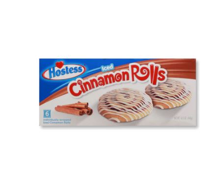 Hostess - Iced Cinnamon Rolls (468 g )
